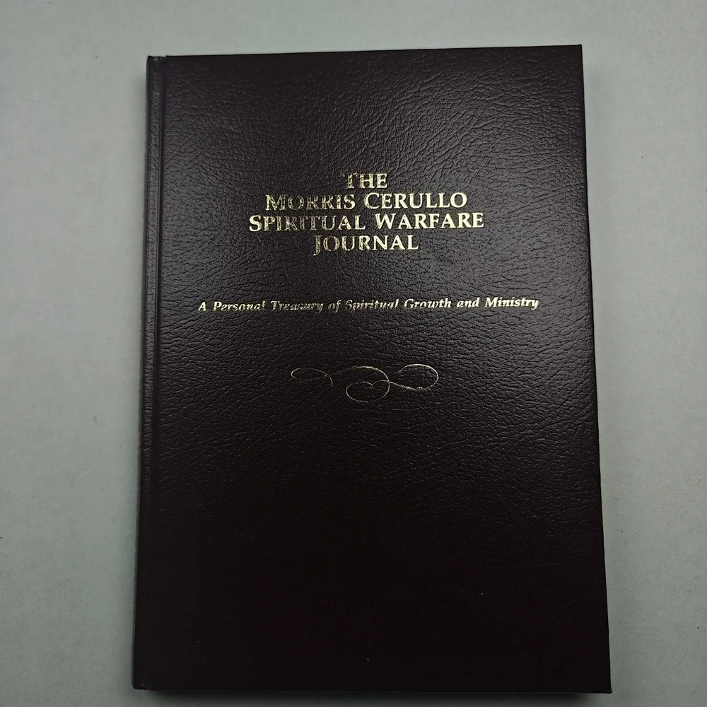 The‎ Morris Cerullo Spiritual Warfare Journal Used See Photos